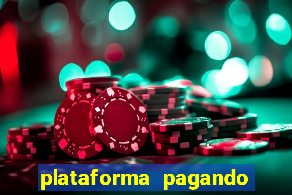 plataforma pagando no cadastro tigre